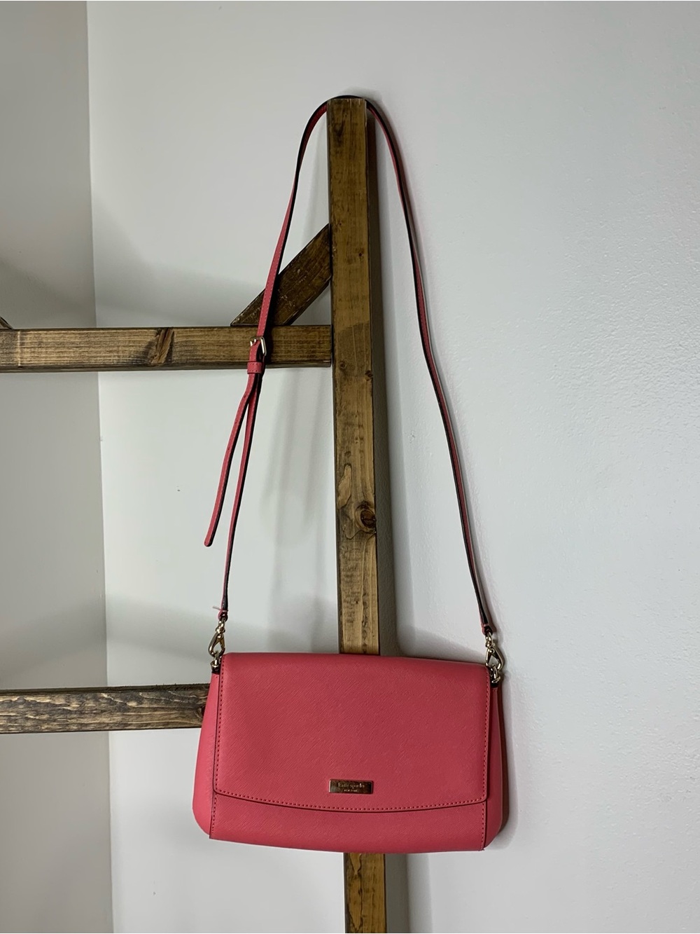 Kate Spade Pink Crossbody Shoulder Bag